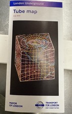 NEW July 2025 Tube Map TfL