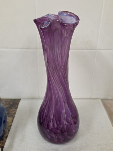 Vintage alum bay glass - glass, isle