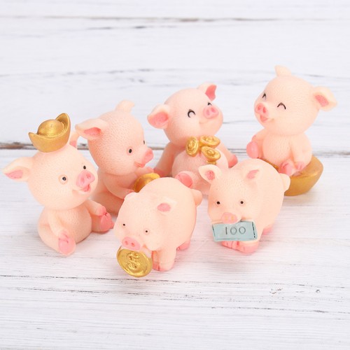 Pcs pig party - 6, decorations