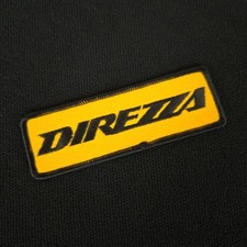DUNLOP DIREZZA Logo Patch