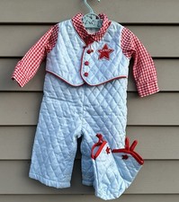 Vtg Sheriff One Piece Baby