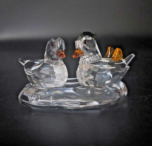 Swarovski crystal mandarin - swarovski,