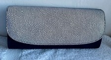 Navy white snooty - navy,