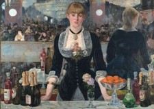 A Bar At The Folies Bergere