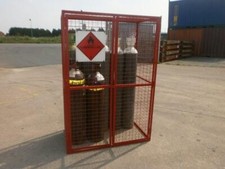 GAS BOTTLE /SECURITY / STORAGE CAGE.  - -Century Containers