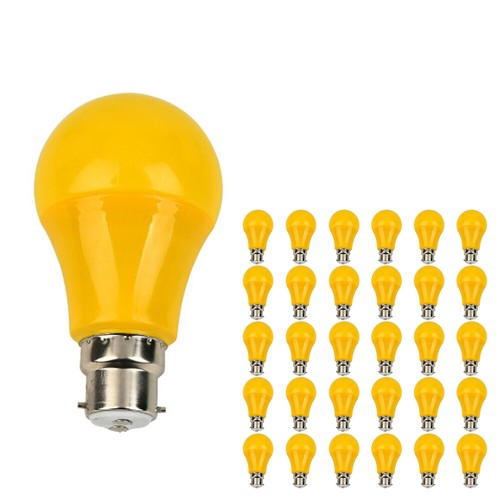 Pack b22 bayonet led - 30,