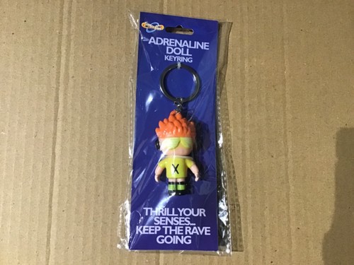 Adrenaline doll keyrings - doll, (new)