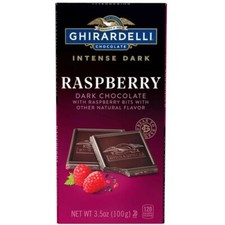 GHIRARDELLI INTENSE RASPBERRY