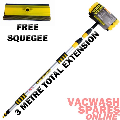 Standard telescopic wash brush - standard,
