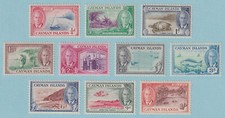 CAYMAN ISLANDS 122 - 131 SHORT
