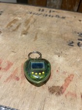 Electronic Green Heart Shaped Handheld Virtual Cyber Pet Toy