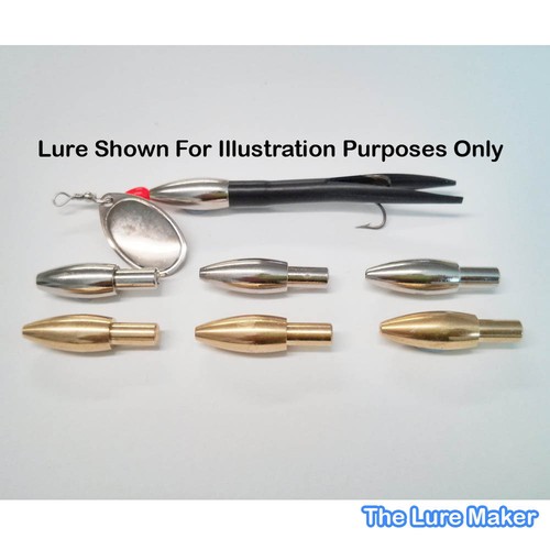 Nickel brass bullet - brass,