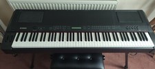 Yamaha P250 Digital Stage Piano with case, sustain pedal and manual 