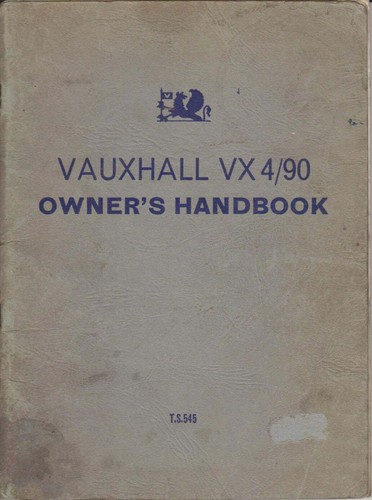 Vauxhall fb 1500 - 4/90,
