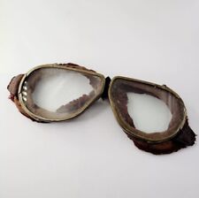 WW1 PILOT GOGGLES BOMBER