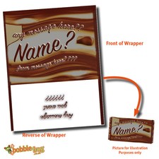 VARIOUS PERSONALISED CHOCOLATE