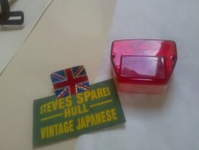 YAMAHA FS1-DX,TY50M,RD50M,DT50M ,REAR LIGHT LENS ,1Y1-84521-30  PATTERN NOS.