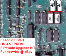 Ensoniq ESQ-1 OS 3.5 EPROM