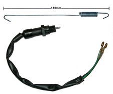 Rear brake stop light switch