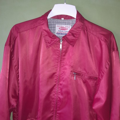 Brutus full zip - full, burgundy