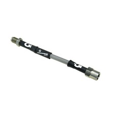 BMW R45 R45N R65 pre 09/1981 Goodridge front upper brake hose stainless steel