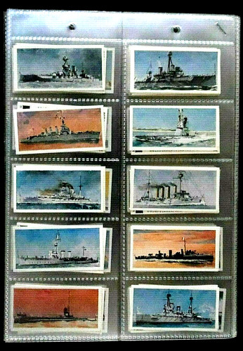 Lyons tea cards - lyons, hms