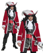 Deluxe Pirate Captain Costume