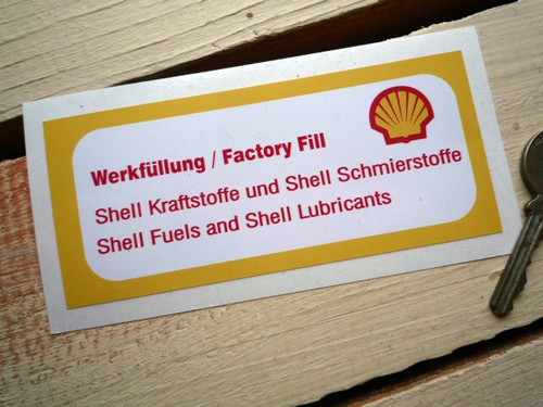 Porsche 911 factory fill shell - 911,