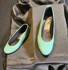 Kokua Turquoise Ballet Flats