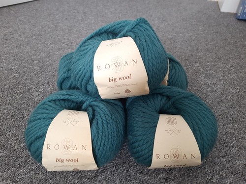 Rowan big wool 100g balls - 100g,