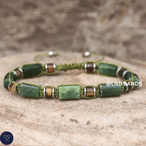 Olive jade tiger - tiger, eye