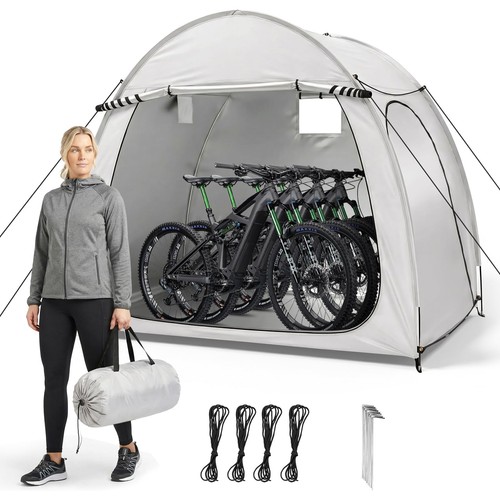 Bike storage tent for - storage,