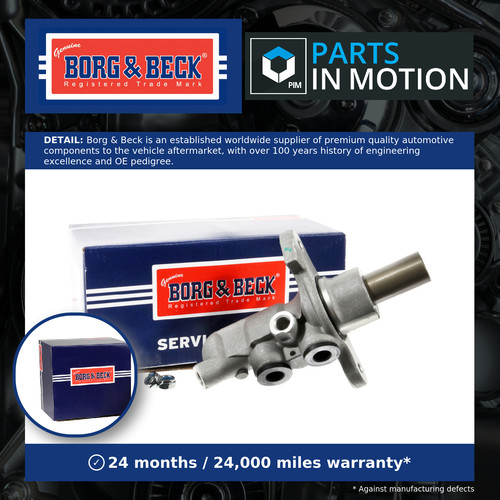 Brake master cylinder - master, fits