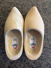 Hand Carved Wooden Clogs Made