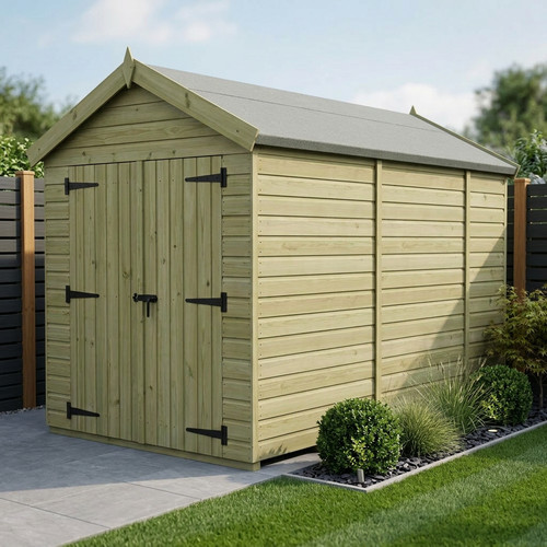 Apex shed double door - 7,