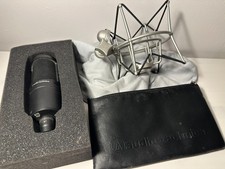 Audio-Technica XLR AT-2020 Condenser Microphone | Comes with Original Pouch