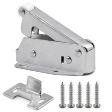 TRIXES Loft Door Push Lock for
