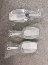 3 Aluminium Scoops, Ice Scoop