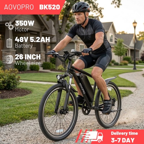 Electric mtb - electric, bike