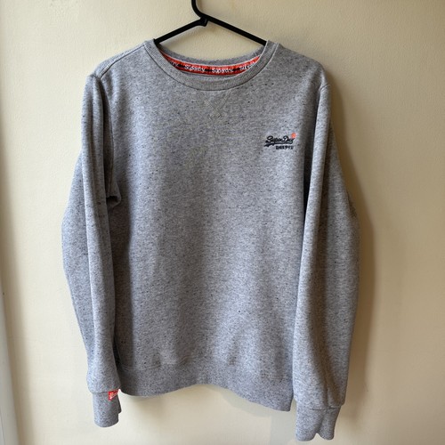 Superdry sweatshirt grey - sweatshirt,