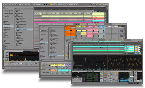 Ableton live lite - live,
