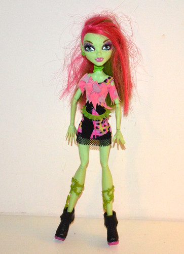 Monster high venus - venus, mcflytrap