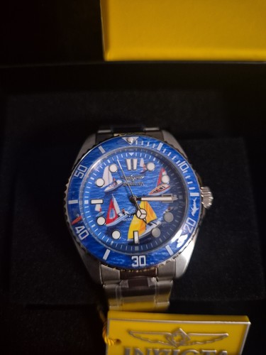 Invicta pro diver visions - pro, "visions