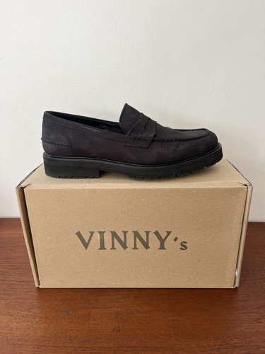 Vinny buck penny loafers - penny, |