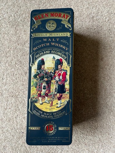 Glen moray whisky tin - glen,