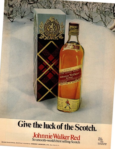 Johnnie walker red label - johnnie,