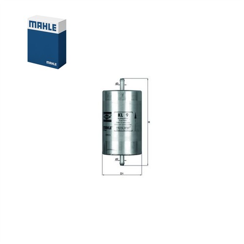 Mahle fuel filter element fits - filter,
