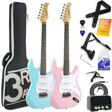 Pastel Electric Guitar 4/4