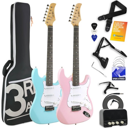 Pastel electric guitar 4 - electric,