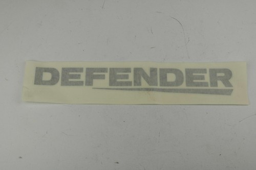 Genuine defender swoosh rear - swoosh,